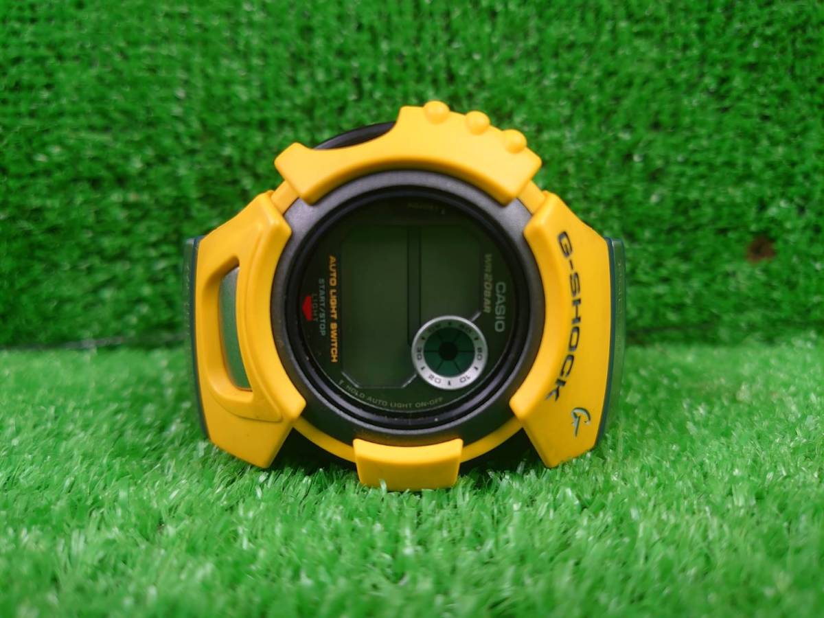 CASIO カシオ G-SHOCK G-LIDE 1978 DWX-100 X-treme 電池切れ イエロー