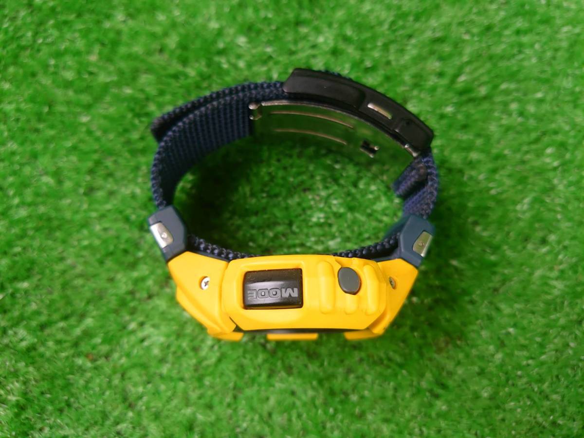 CASIO カシオ G-SHOCK G-LIDE 1978 DWX-100 X-treme 電池切れ イエロー