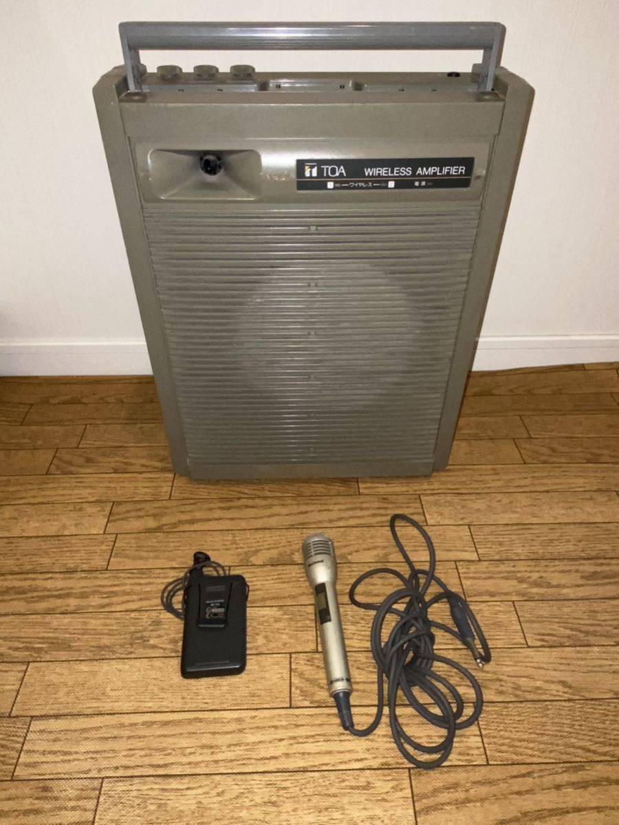 TOA トーア WA-662C 業務用 ワイヤレスアンプ WIRELESS AMPLIFIER/無線 