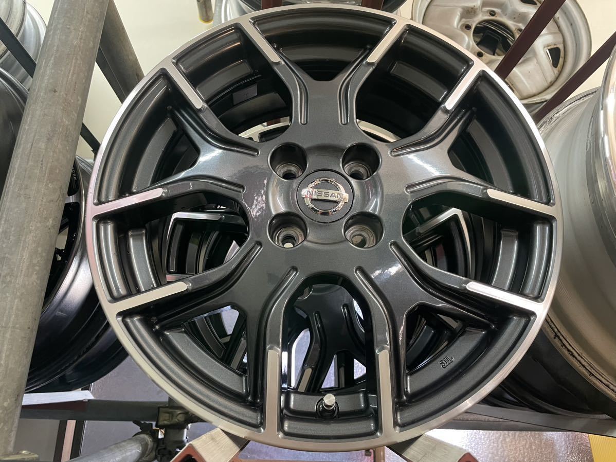 16インチ 6.5J pcd100 4H 4本｜自動車タイヤ/ホイール
