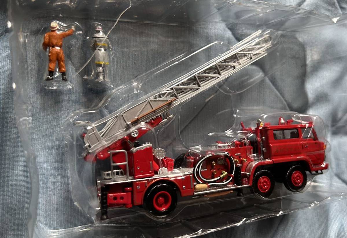 1/64 トミカリミテッドヴィンテージ ネオ 日野 TC343型 はしご付 消防 