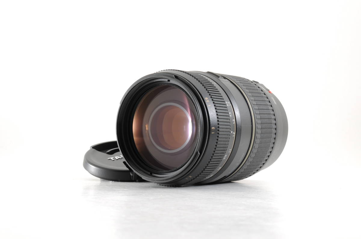 動作品 タムロン TAMRON 70-300mm f4-5.6 TELE-MACRO LD Di AF キャノン用 一眼カメラレンズ 管GG728