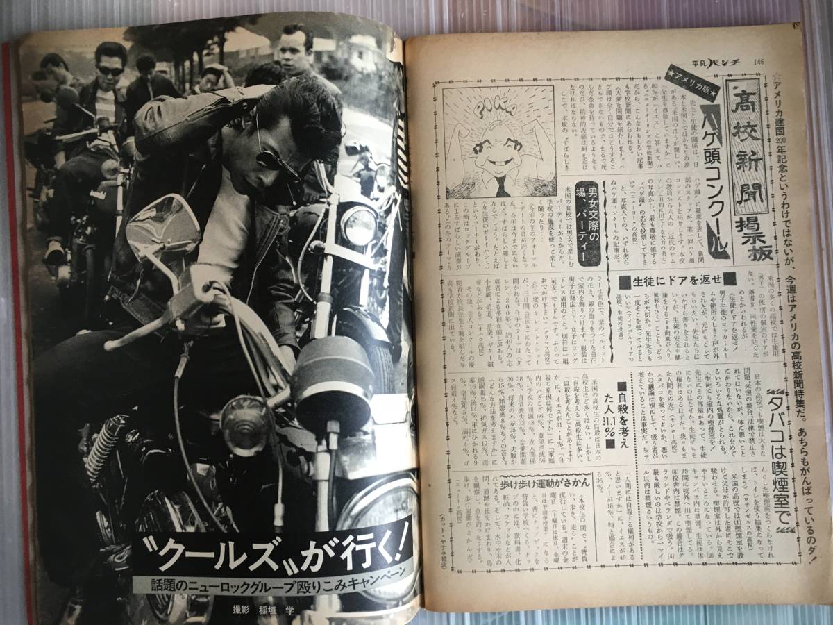 週刊平凡パンチ】～昭和51年（1976年）7月12日号～木之内みどり