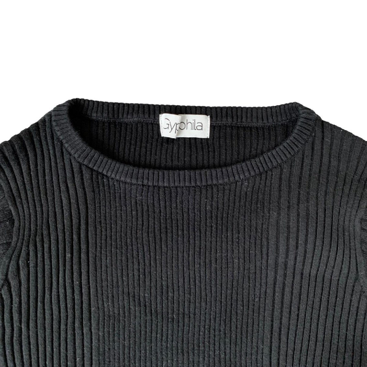 gypsohila ジプソフィア ペプラムニットTee | ペプラムトップス