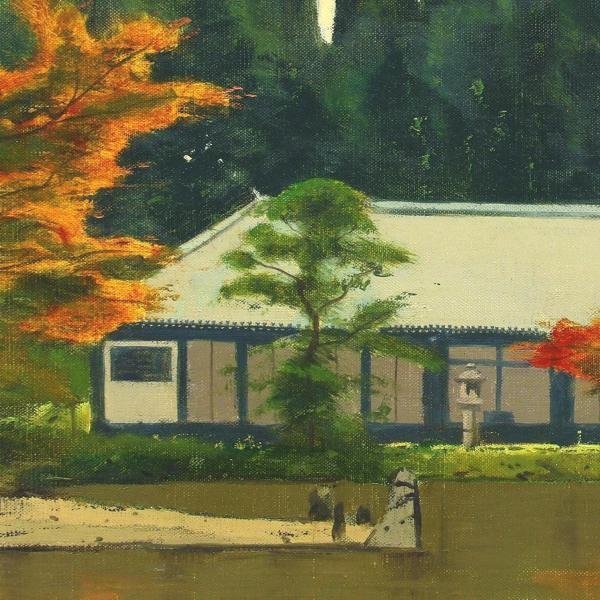 林朝路 田園 油彩です | ヤマダウェブコム