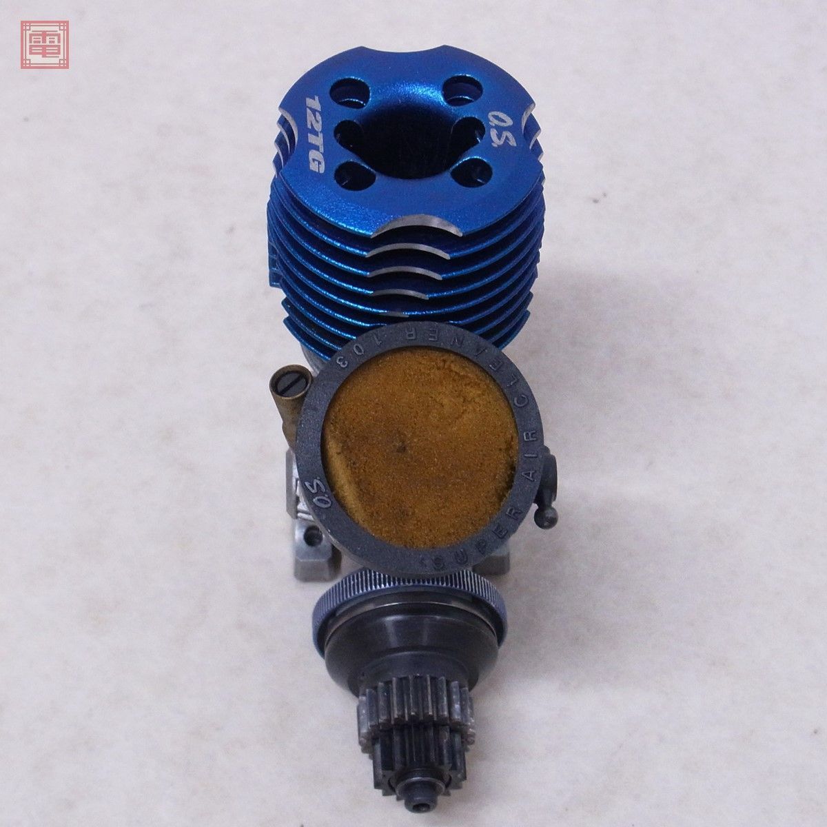 小川精機 OS MAX 12TG エンジン RCパーツ ラジコン おまけ シリンダー