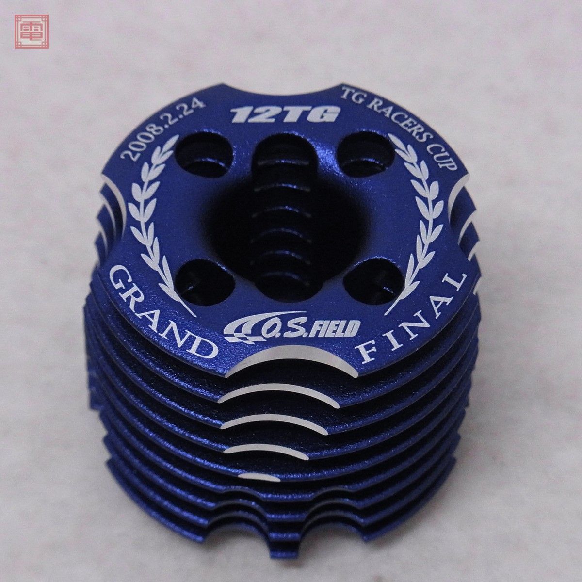 小川精機 OS MAX 12TG エンジン RCパーツ ラジコン おまけ シリンダー