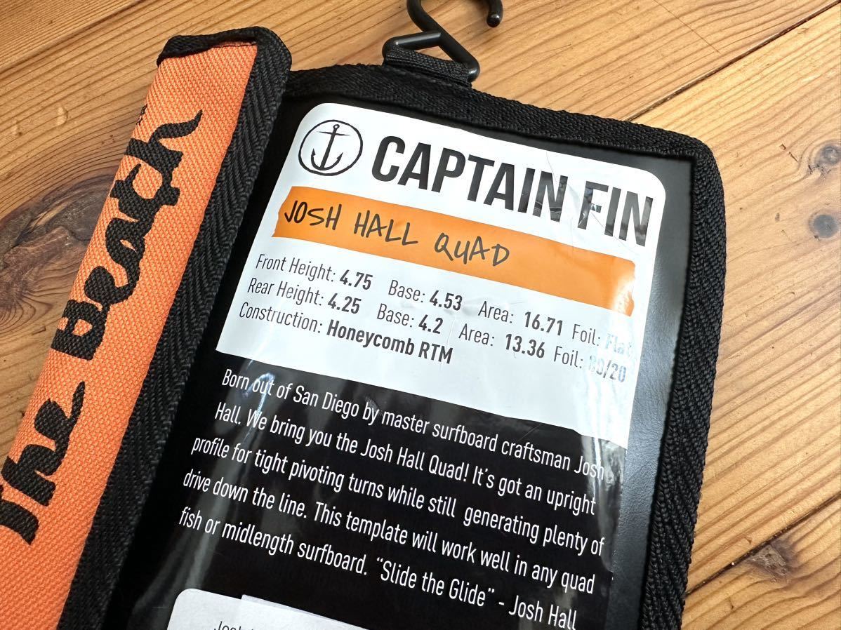 CAPTAIN FIN キャプテンフィン ジョシュホール Josh Hall クワッド