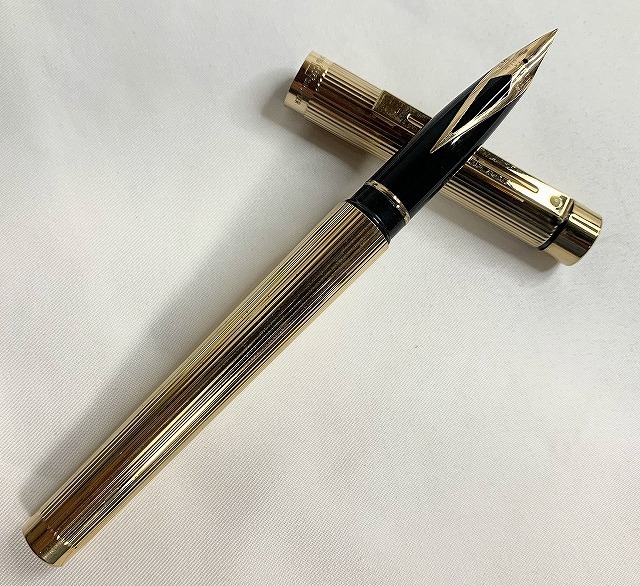 シェーファー 1円 シェーファー タルガ ペン先14K 585 万年筆