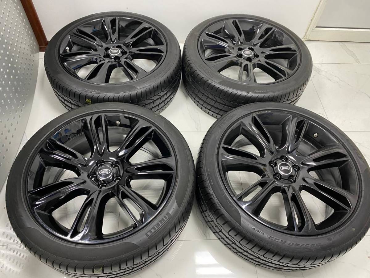 程度良品 レンジローバー Velar 純正ホイール タイヤ 22インチ PCD 108