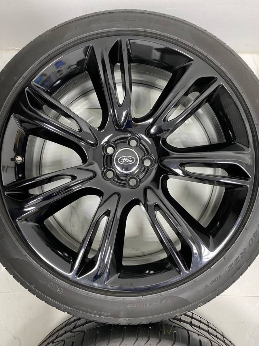 程度良品 レンジローバー Velar 純正ホイール タイヤ 22インチ PCD 108