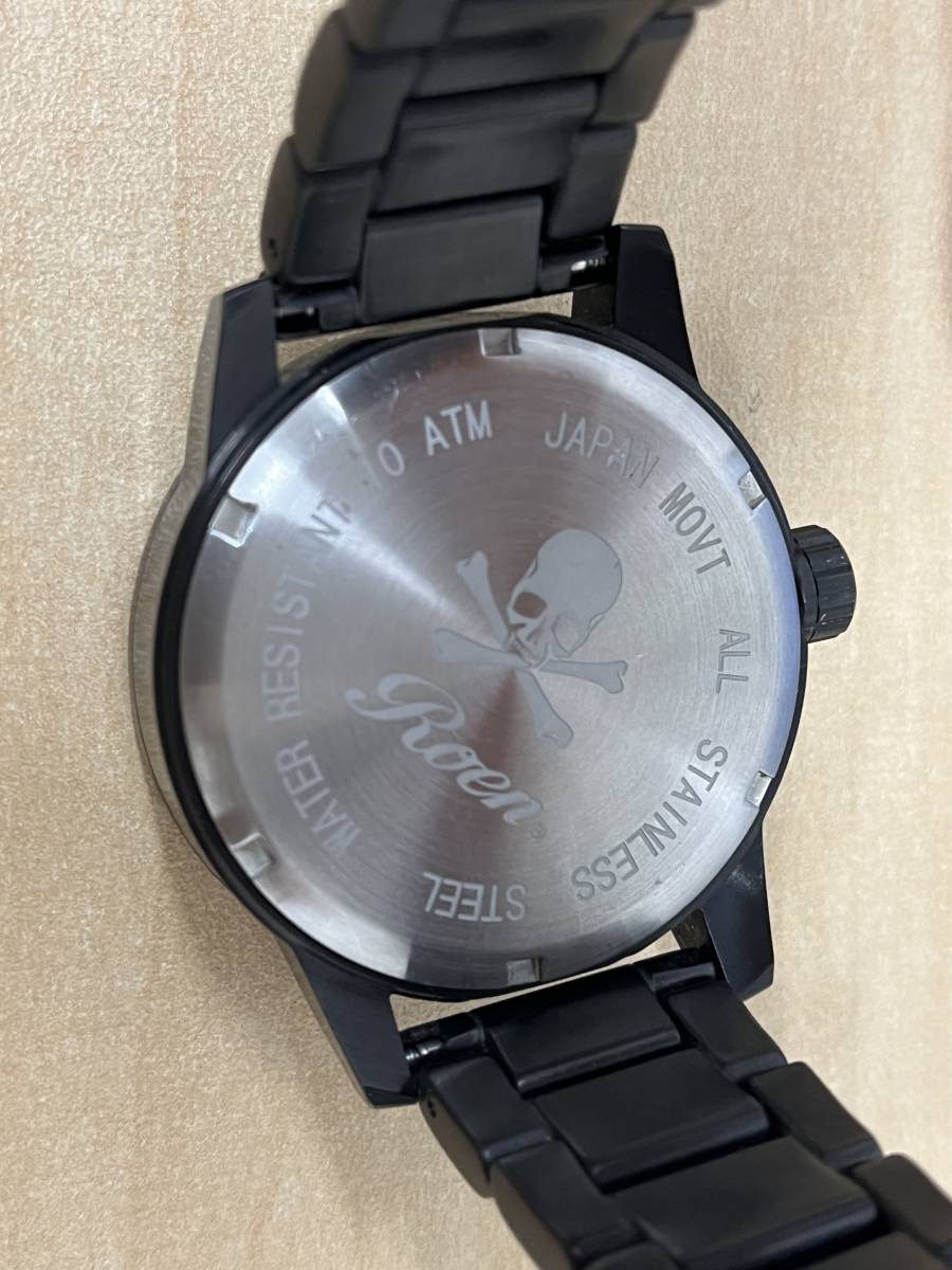 長「12314」Roen ロエン 腕時計 ANGEL CLOVER クオーツ 現在不動  