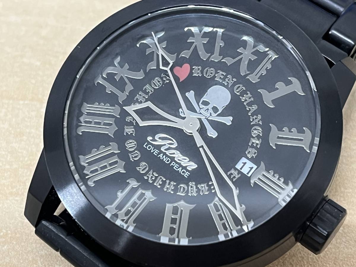 長「12314」Roen ロエン 腕時計 ANGEL CLOVER クオーツ 現在不動  