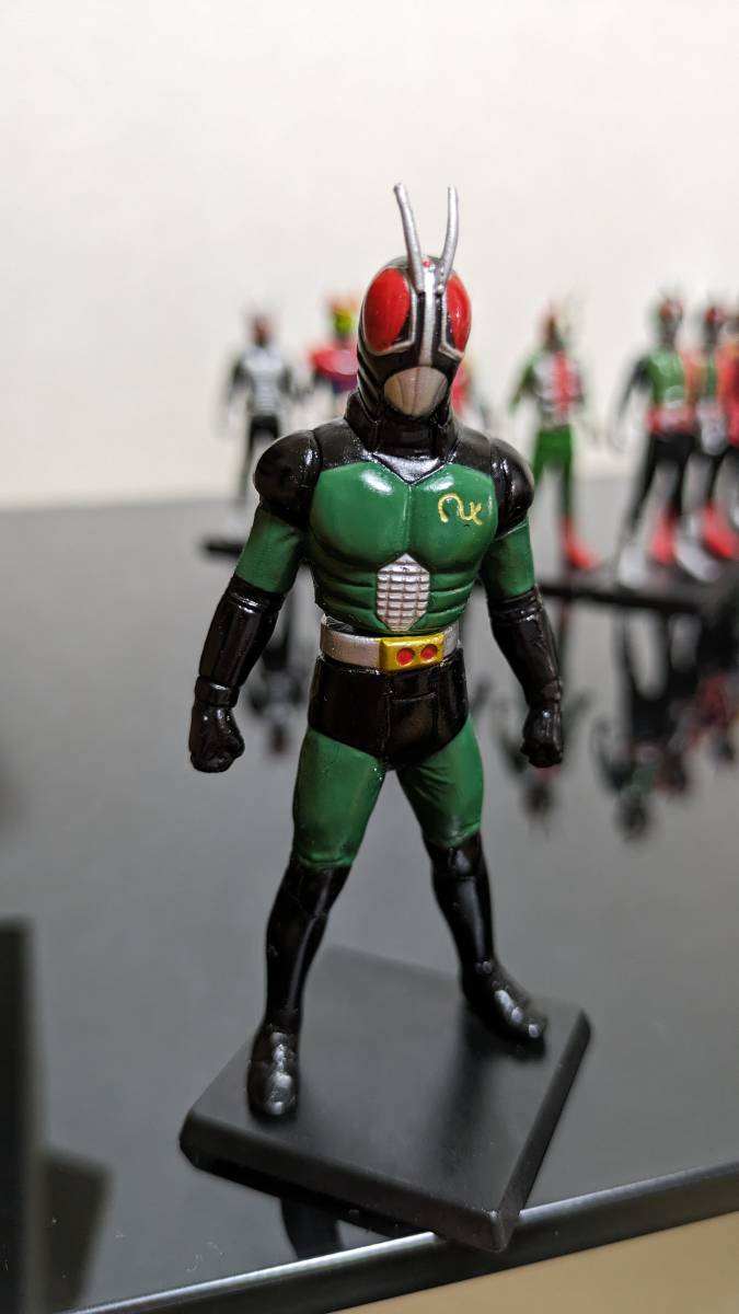 おまけ付】HG 仮面ライダー 2002年 〜栄光の9人ライダー編  