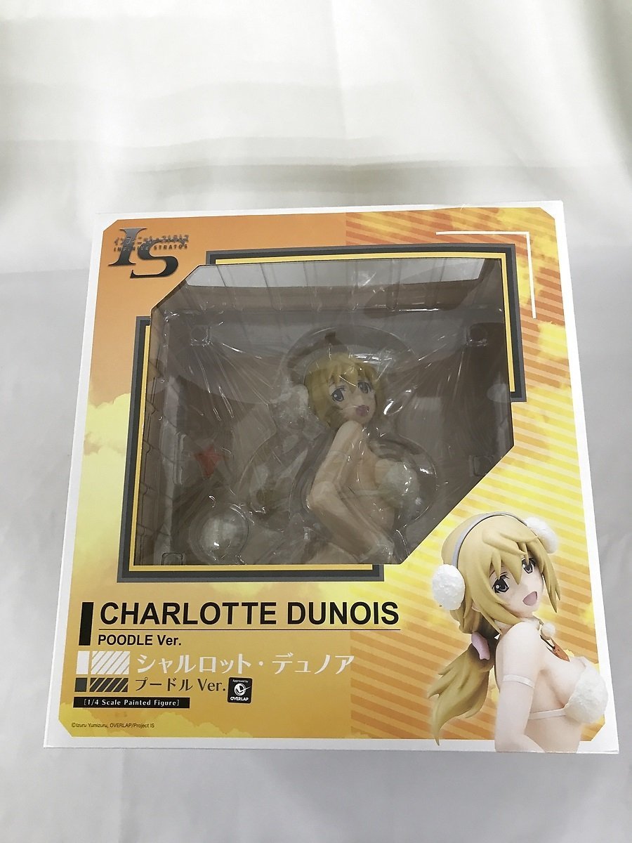 【1円～】【未開封】IS＜インフィニット・ストラトス＞ シャルロット・デュノア プードルver．■