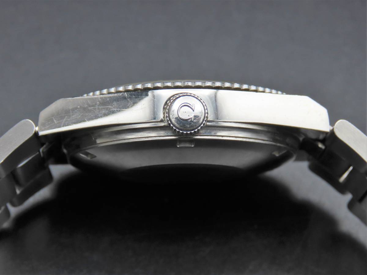 1円～! ジャンク品☆正規品 OMEGA オメガ ジュネーブ 自動巻き デイト