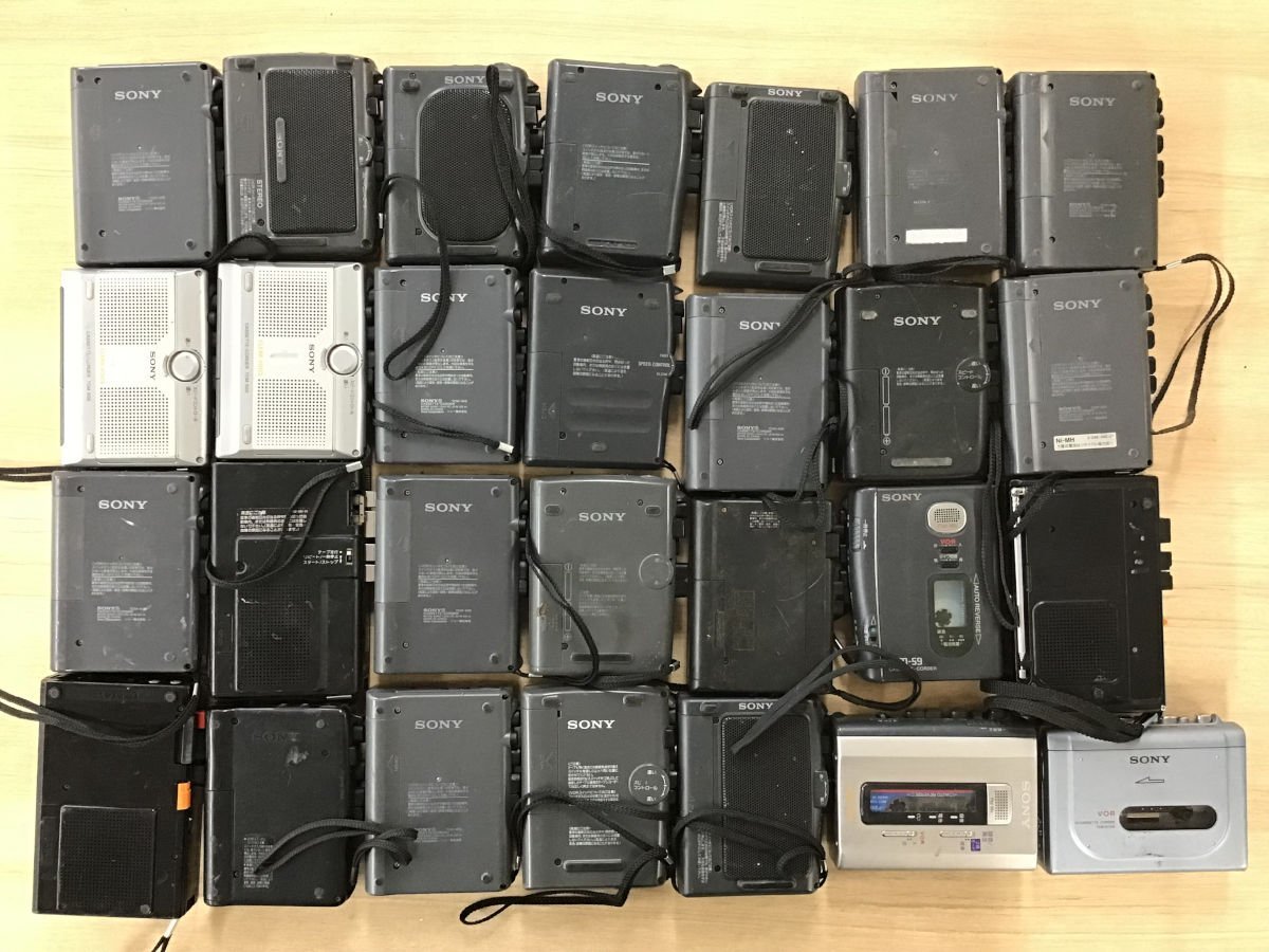 SONY カセットプレーヤー TCM-400/TCM-500/TCS-600 など まとめ 55個