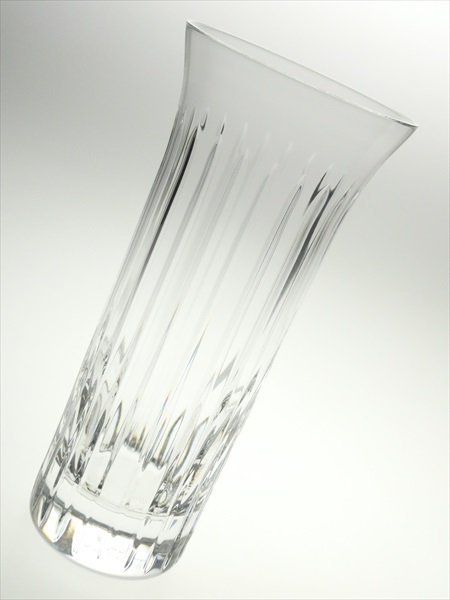n621 Baccarat バカラ クリスタル ハーモニー ベース 花瓶 飾壷