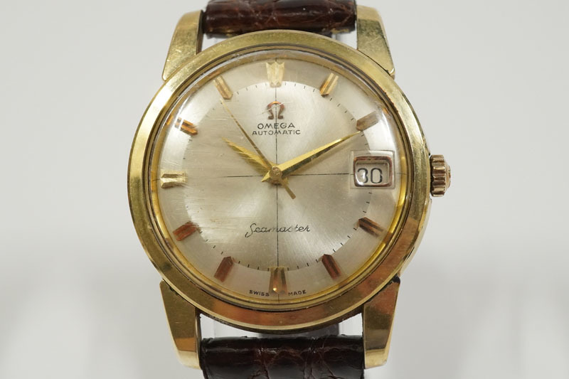 OMEGA Seamaster 自動巻き時計 1円~スタート【8】可動 OMEGA/オメガ Seamaster シーマスター 自動巻