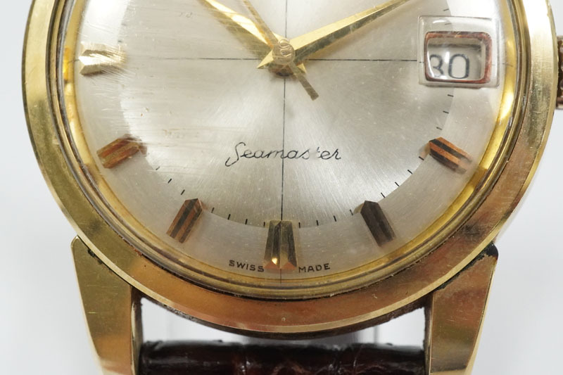 OMEGA Seamaster 自動巻き時計 1円~スタート【8】可動 OMEGA/オメガ Seamaster シーマスター 自動巻