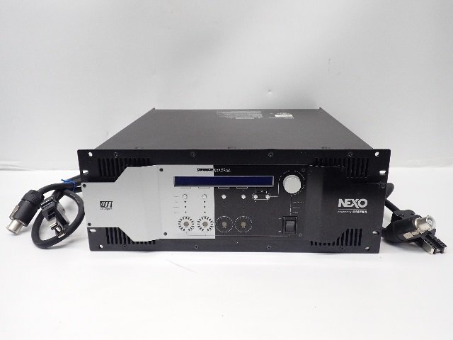 NEXO/YAMAHA パワードデジタルTDコントローラー NXAMP 4x4 ヤマハ