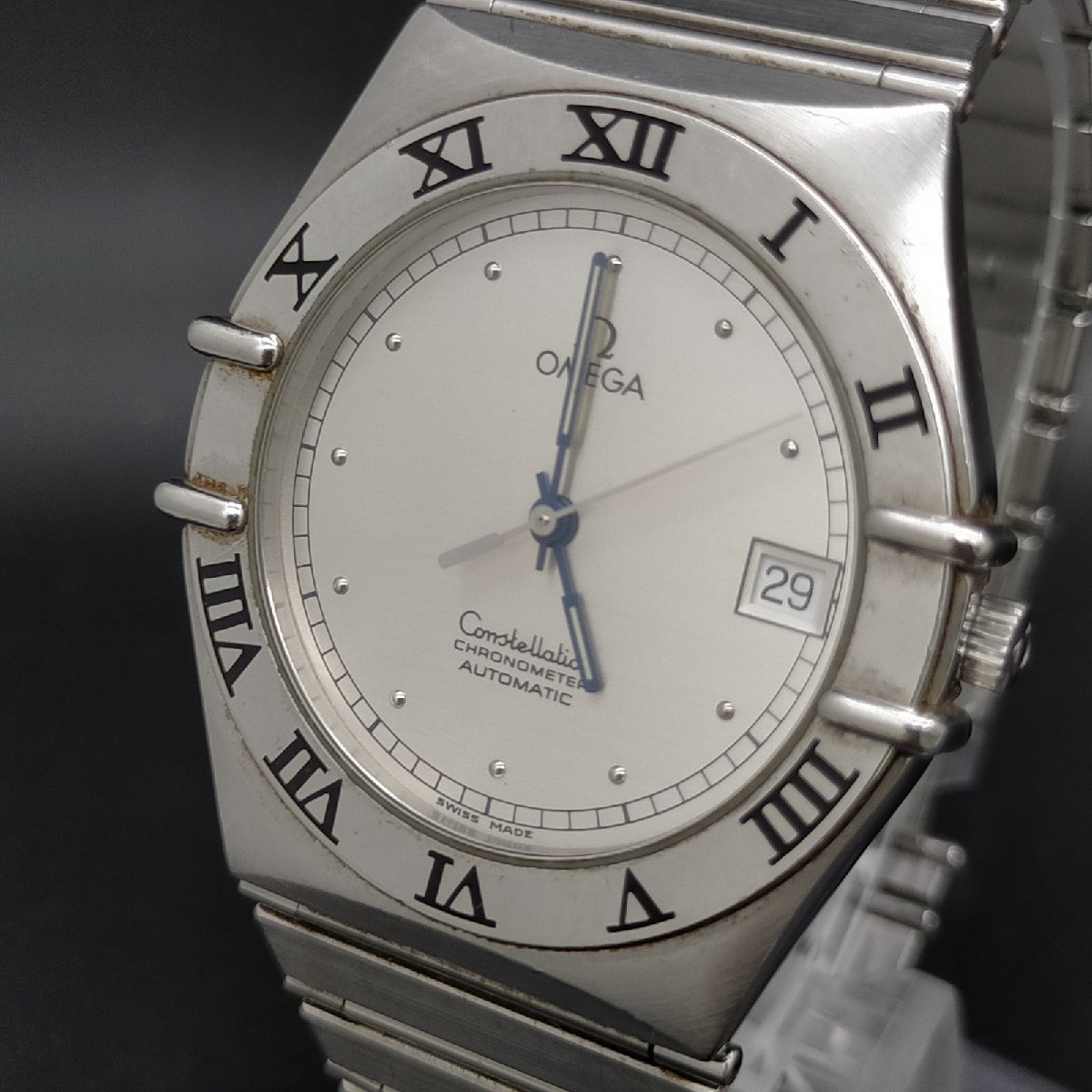 オメガ Omega 腕時計 不動品 1109（コンステレーション） メンズ 1454702