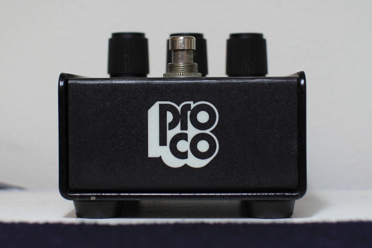 Pro Co RAT USA製 USA】1994年製 proco RAT プラコ ラット エフェクターpro co made in