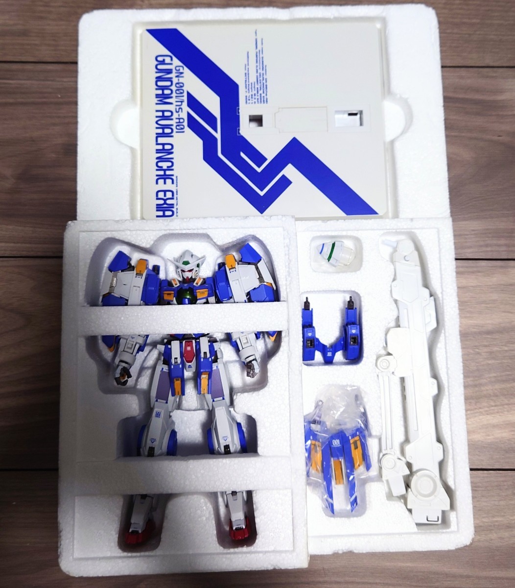 METAL BUILD ガンダムアヴァランチエクシア(ウェポンプラスパック 