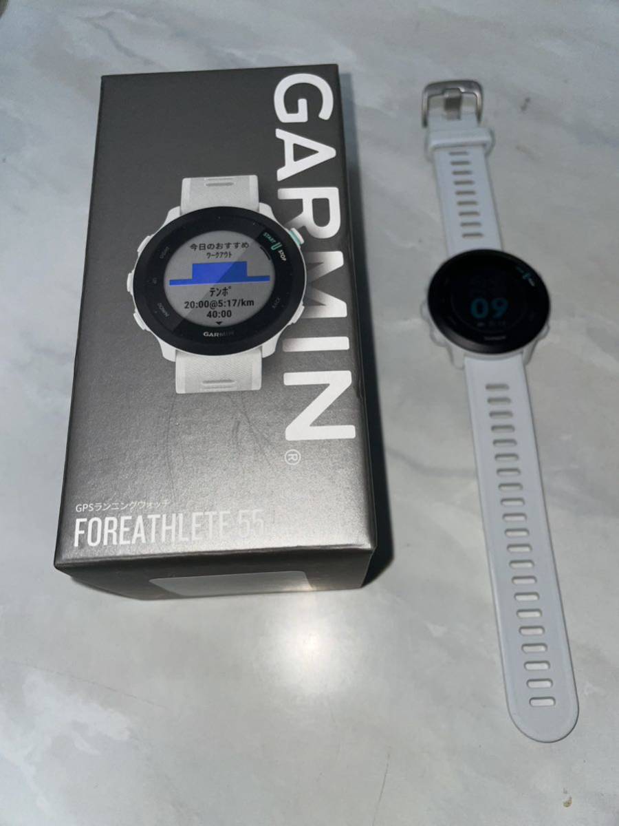 ☆中古美品☆ ガーミン 時計 GARMIN スマートウォッチ 55 フォア  