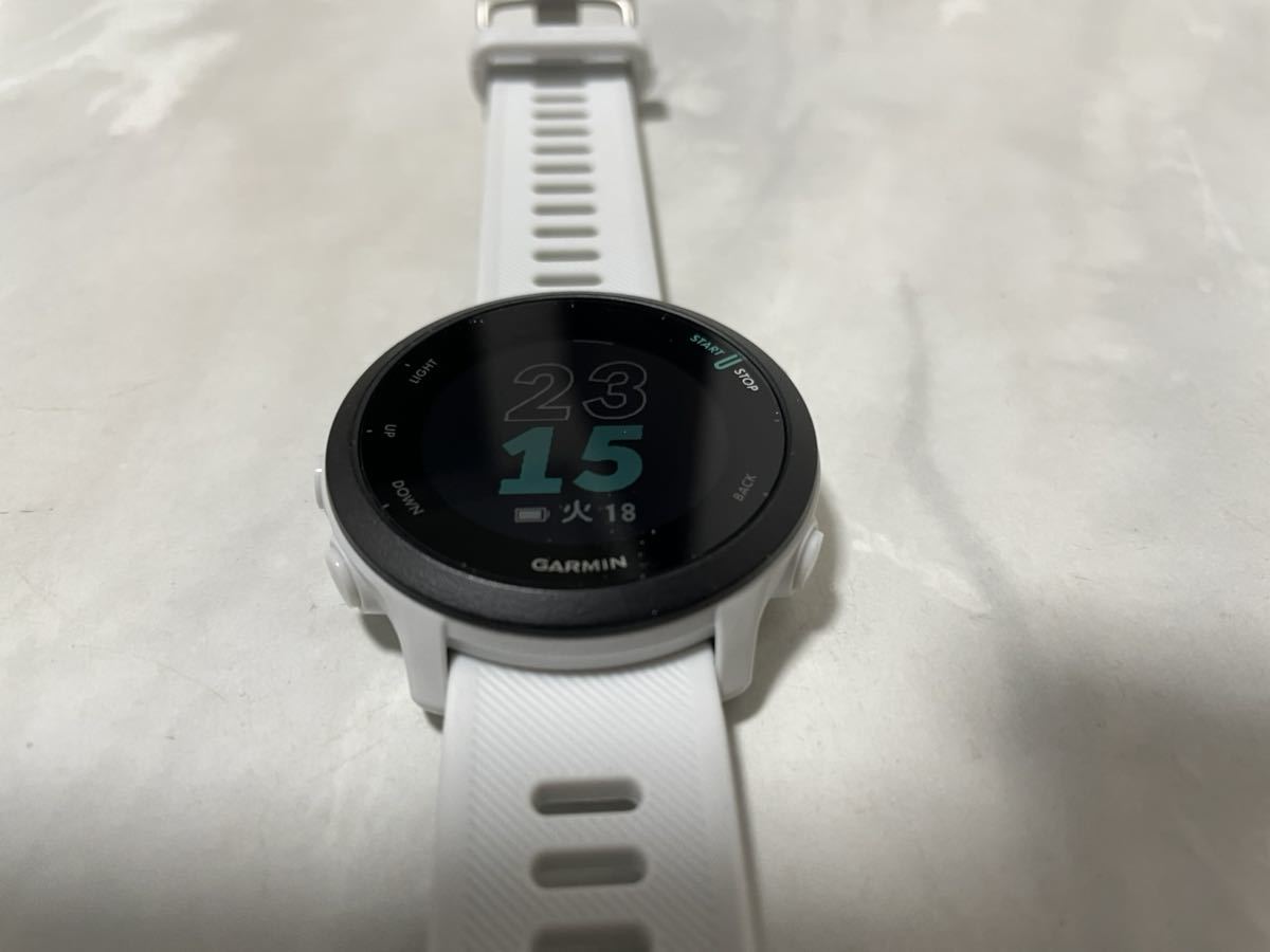 ☆中古美品☆ ガーミン 時計 GARMIN スマートウォッチ 55 フォア 
