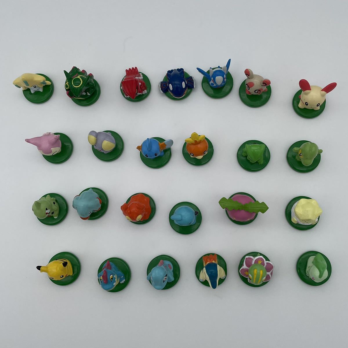 ポケモンミニコット フィギュア 大量 まとめ売り グラードン 