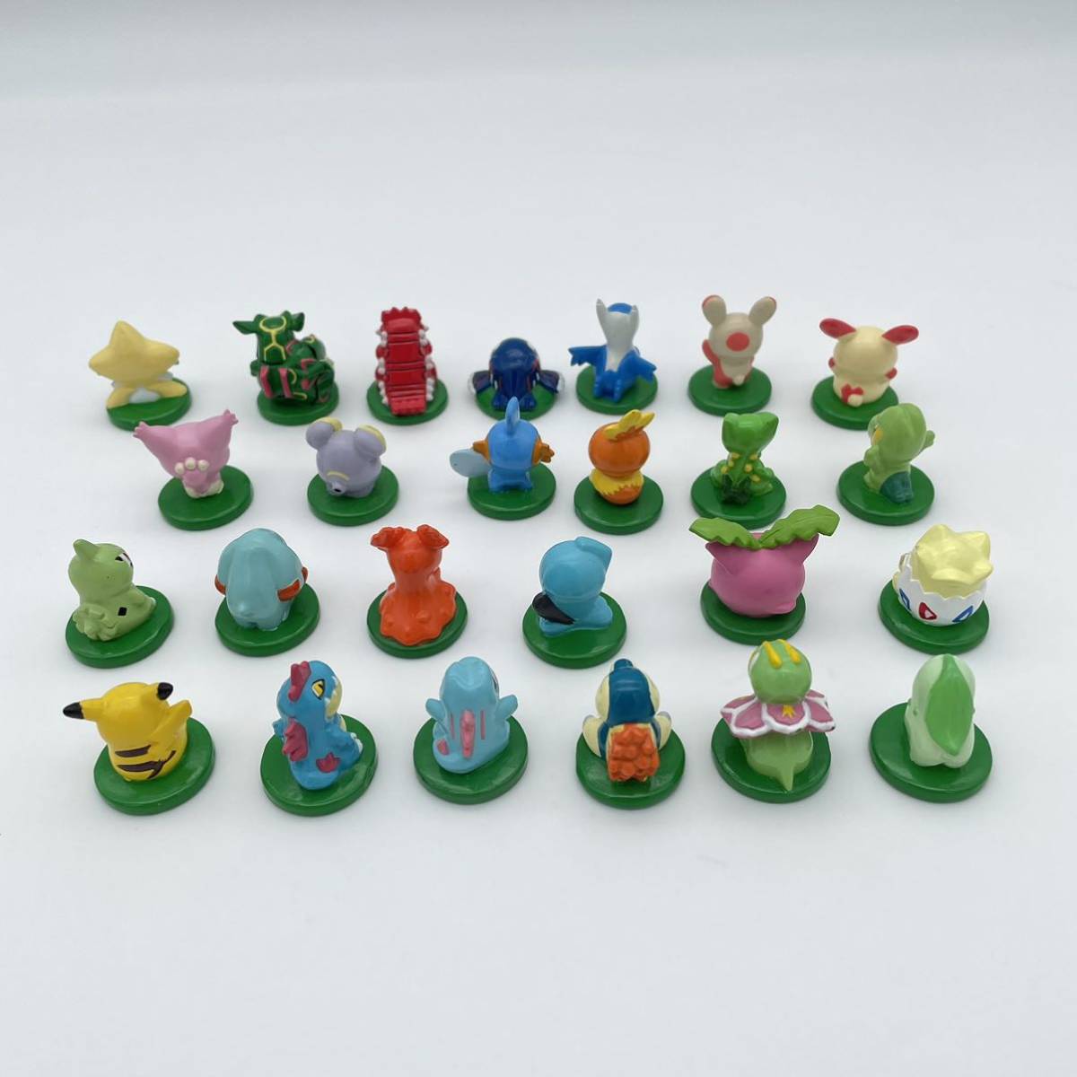 ポケモンミニコットミニフィギュア