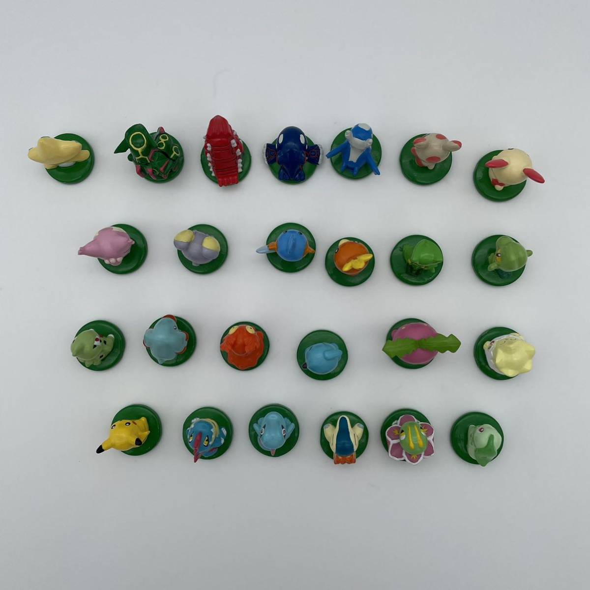 ポケモンミニコット フィギュア 大量 まとめ売り グラードン 