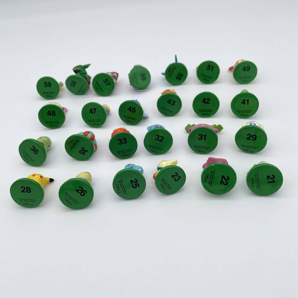 ポケモンミニコット フィギュア 大量 まとめ売り グラードン 