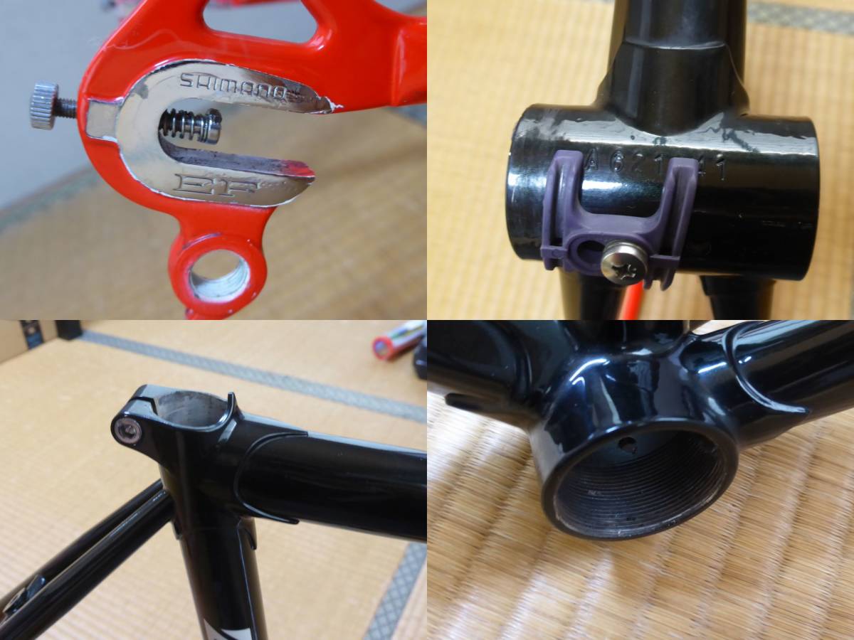 ブリヂストン ネオコット クロモリ フレーム ANCHOR レーシング 