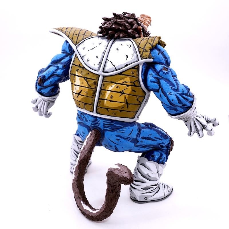 ドラゴンボール 大猿ベジータ フィギュア フルリペイント 2D 二次元
