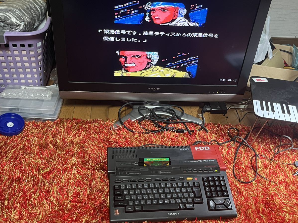 SONY ソニー HB-F1XD MSX2 【公式通販】