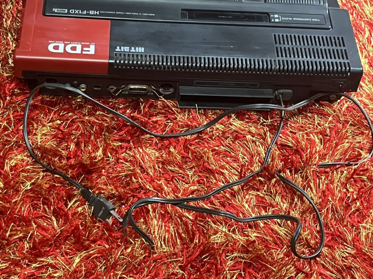 SONY ソニー HB-F1XD MSX2 【公式通販】