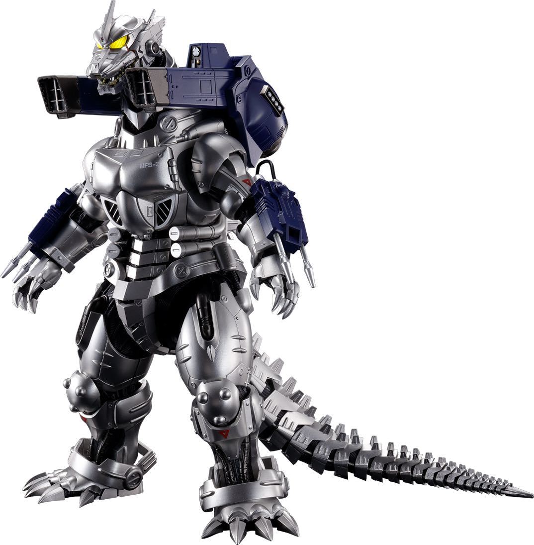 超合金魂 ゴジラ×メカゴジラ GX-103 MFS-3 3式機龍 ゴジラ メカゴジラ 