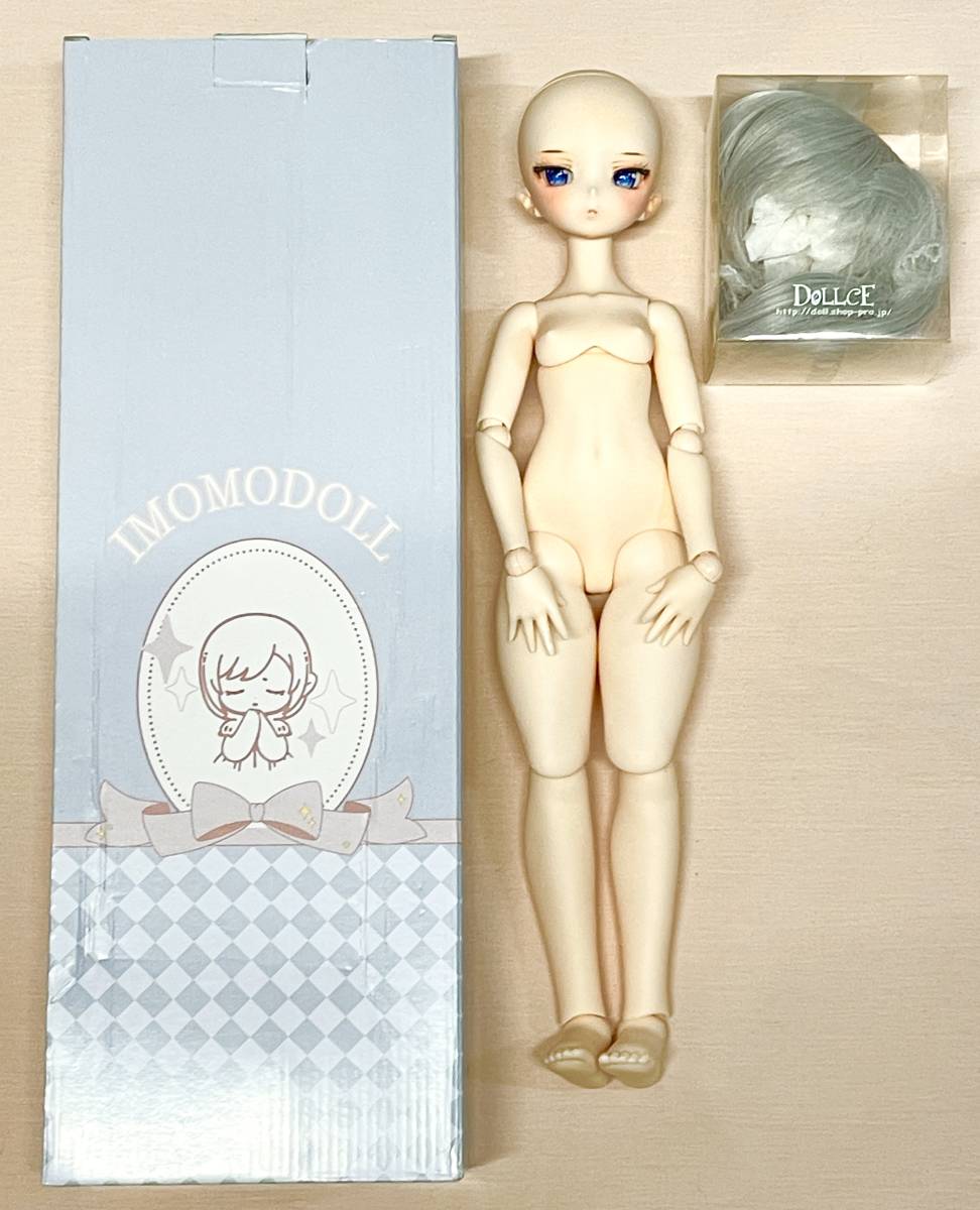 Yahoo!オークション imomodoll mikoヘッドカスタム＋ボディ＋ウィッグ