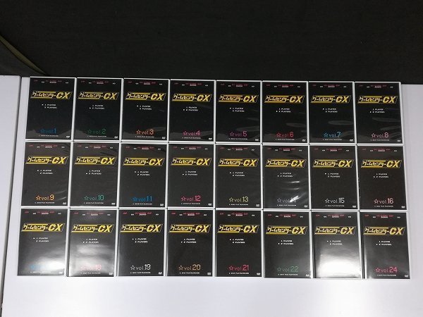 gY528b [動作未確認] DVD ゲームセンターCX DVD-BOX 1～12 / 有野晋哉