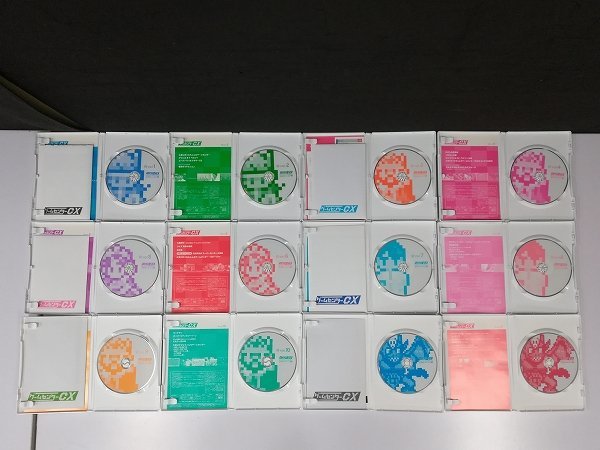 gY528b [動作未確認] DVD ゲームセンターCX DVD-BOX 1～12 / 有野晋哉