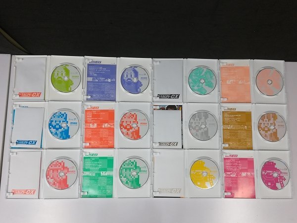 gY528b [動作未確認] DVD ゲームセンターCX DVD-BOX 1～12 / 有野晋哉