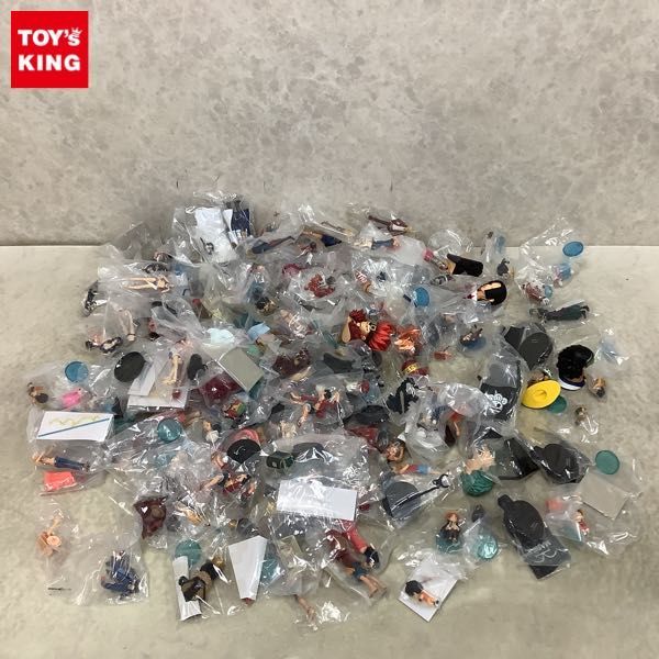 1円〜 訳あり ジャンク ONE PIECE フィギュア ニコ・ロビン ナミ モンキー・D・ルフィ 他