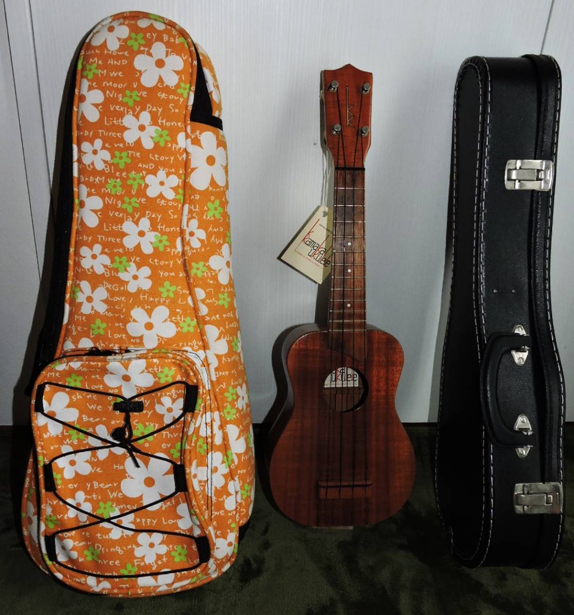 ★　KAMAKA ケース２個付き　★