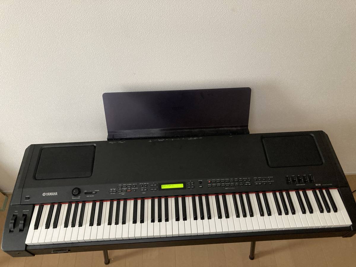 中古美品】YAMAHA ヤマハ P250譜面台 付き 電子ピアノ(ヤマハ)｜売買 