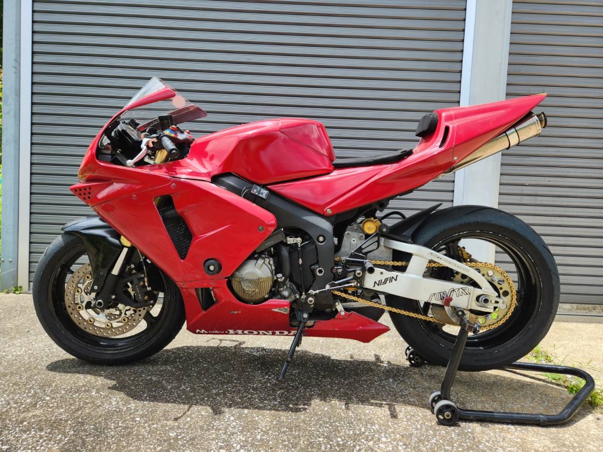 CBR600RR レースベース - Honda 04 to (up (PC37) PC37（ST600仕様） 0 