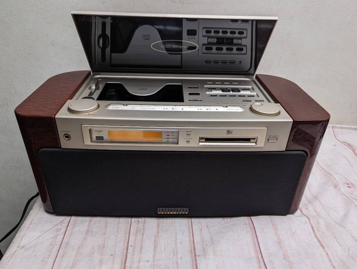SONY ソニー CELEBRITY II セレブリティ MD-7000 CD/MD/FM/AM CD-MD