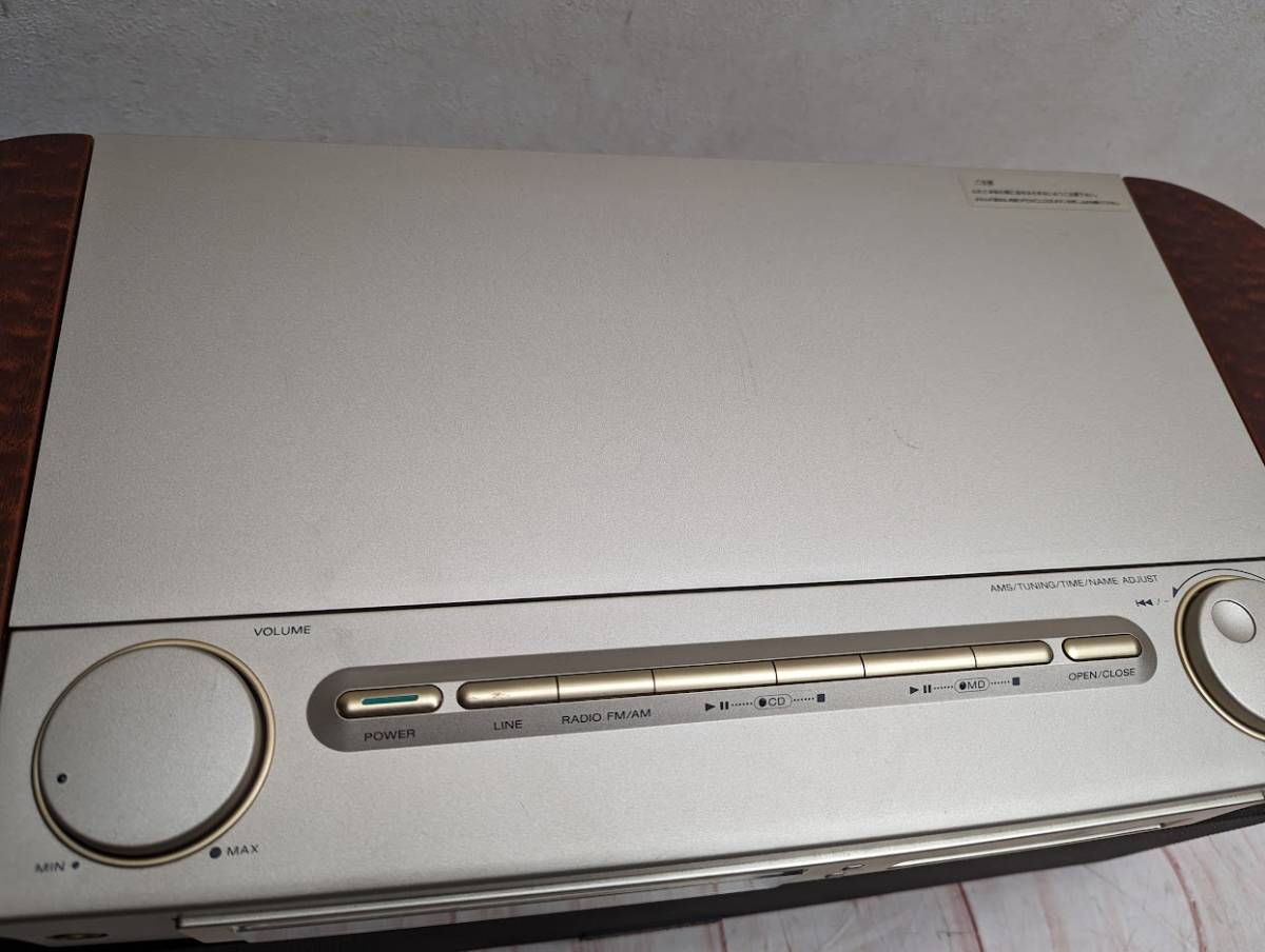SONY ソニー CELEBRITY II セレブリティ MD-7000 CD/MD/FM/AM CD-MD