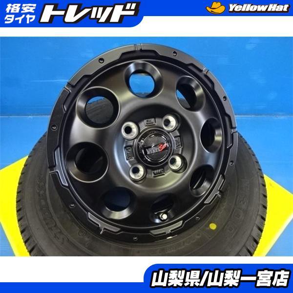 12インチ アルミスタッドレス4本セット 軽トラ軽バン VENES SUV 12X4.0